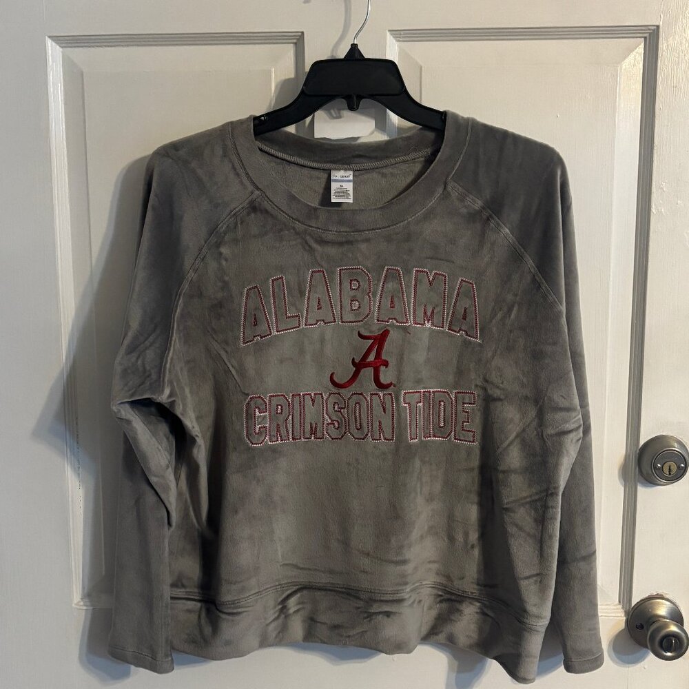 Alabama Velour Top
